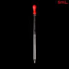 1Pcs Rubber Head Glass Pipettes Dropper Lab Glassware Tool For Veterinary Tes_hg