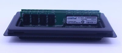 Crucial 2GB Kit (2 x 1GB) DDR2 DIMM CT12864AA667 Matching Memory Tested Grade A - Image 1 of 4