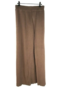Commense Maxi Skirt Women M Brown Knit Wrap R54 - Picture 1 of 10