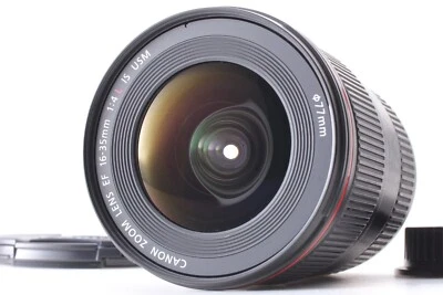 US Tariff In [Near Mint] Canon EF 16-35mm f/4 L IS USM Zoom Lens From JAPAN 5F07 - Image 1 of 4