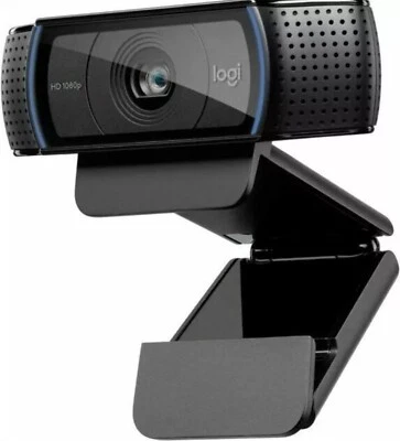 NEW IN BOX  Logitech BC920 HD Pro Webcam for Business C920 - Image 1 of 2