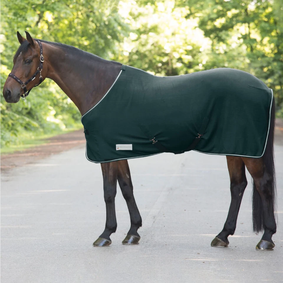 Waldhausen Fleecedecke Economic mit Kreuzgurte - Bild 1 von 1