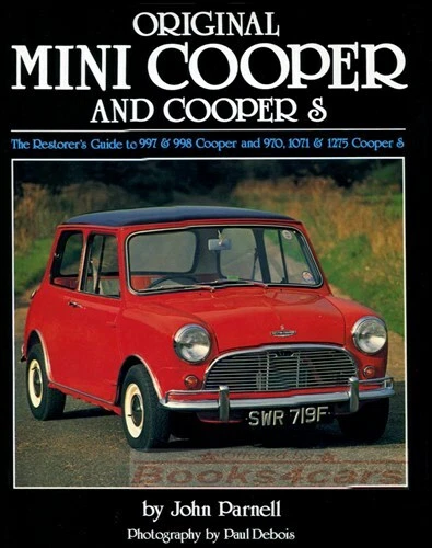 MINI COOPER ORIGINAL PARNELL RESTORER GUIDE BOOK MANUAL RESTORATION AUTHENTICITY - Image 1 of 1
