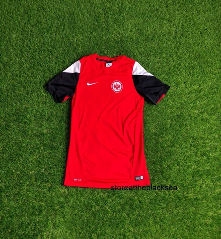Eintracht Frankfurt TRAINING FOOTBALL SOCCER SHIRT JERSEY NIKE RED MEN S Cover