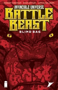 INVINCIBLE UNIVERSE BATTLE BEAST #1 BLIND BAG VARIANT NM BAGGED & BOARDED - Imagen 1 de 1
