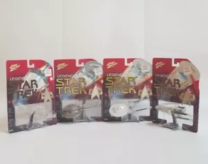Lotto Johnny Lightning Star Trek serie 2 Battlecruiser Enterprise Reliant e NX-01 - Foto 1 di 12