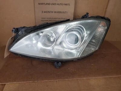 Faro conductor Mercedes Clase S S500 S550 2007 2008 2009 xenón oculto + garantía Foto 1 de 4