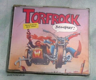 Torfrock - Beinhart CD (C288) Maxi - Bild 1 von 2