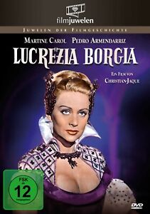 Lucrezia Borgia (1953) - Martine Carol - von Christian-Jaque (Filmjuwelen) [DVD]