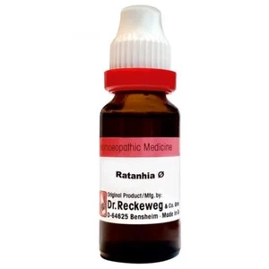Tintura Madre Dr. Reckeweg Alemania Ratanhia Peruana Q 20ml + ENVÍO GRATUITO - Imagen 1 de 1