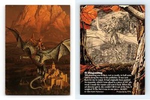 Dragonwing #9 Keith Parkinson 1994 FPG Trading Card - Picture 1 of 1