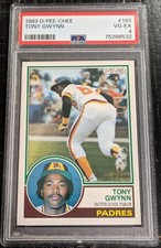 1983 O-Pee-Chee Tony Gwynn ROOKIE PSA 4 VG-EX #143 Topps OPC RC Padres
