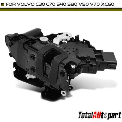 Actuador de cerradura de puerta para Volvo C30 C70 S40 S80 V70 V50 XC60 XC70 conductor delantero izquierdo Foto 1 de 4