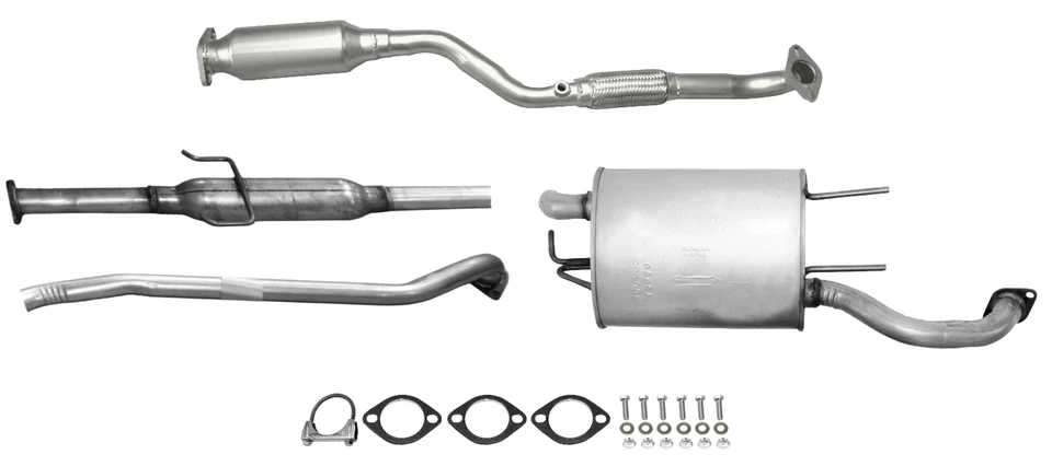 Fits: 2004 2005 2006 Hyundai Elantra 2.0L Complete Exhaust - Image 1 of 1