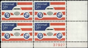 US #C90 Plate Block of 4  Mint Never Hinged MNH - Picture 1 of 1