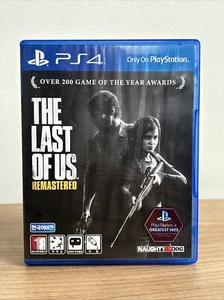 The Last of Us Remastered - Sony PlayStation 4 PS4 Game Korean - Picture 1 of 3