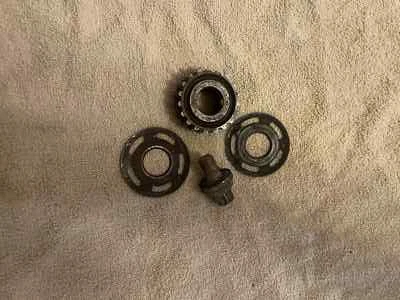 коленчатый вал редуктор honda civic d16z6 92-95 болт и шайбы ремень ГРМ D15 DEL SOL - Изображение 1 из 2