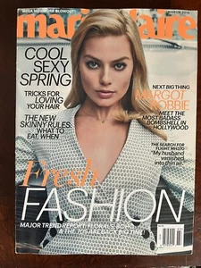 MARIE CLAIRE MAGAZINE MARGOT ROBBIE MARCH 2015 - Picture 1 of 1
