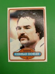 1980 Topps Conrad Dobler New Orleans Saints #386 - Picture 1 of 2