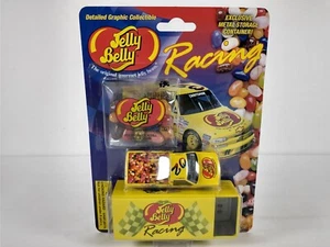 Jelly Belly Racing Nascar 2000 Craftsman Truck & Tin #02 Jim Inglebright 1:64 - Picture 1 of 4