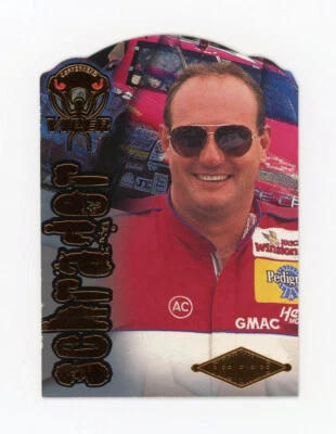Ken Schrader 1996 Wheels Viper Copperhead 16/1399 First Strike Parallel Card #15 - Image 1 of 2