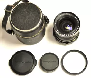 Mamiya/Sekor SX 21mm f4 M42 Gewinde mt. manuelles Fokusobjektiv mit Filter, Kappen und Koffer - Bild 1 von 7