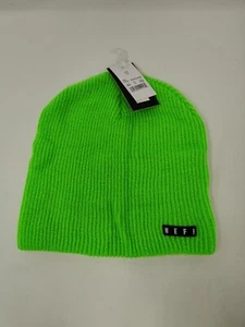 Neff Daily Beanie - Neon Green, Hunter Construction Safety Color - NWT, one size - Picture 1 of 5