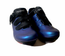 Blue Cycling Shoes Speed Sz. 7.5 Mens