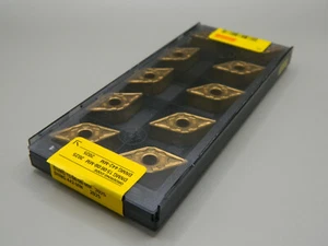 10x Wendeschneidplatten Sandvik DNMG 150608-MM 2025 Carbide inserts DNMG 442-MM - Picture 1 of 4