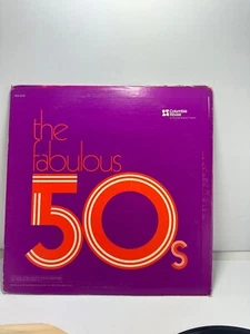 Vinyl Album The Fabulous 50s through Columbia House - Picture 1 of 4