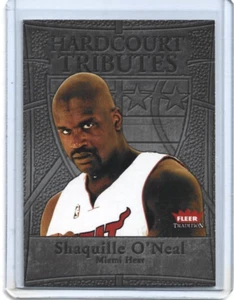 Shaquille O'Neal-Miami Heat-2004-05 Fleer Tradition Hardcourt Tributes #9 - Picture 1 of 2