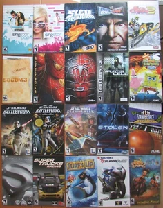 PlayStation 2 PS2 instruction manuals N thru Z - you pick - free shipping! - Picture 1 of 474