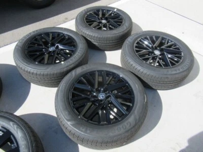 2024 Lexus TX350 oem factory 20" wheels rims 255/55/20*****10 miles Luxury black Foto 1 de 4