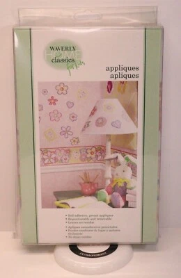 Parche de flores Waverly Home Classics para niños apliques de pared 21 piezas NUEVO Foto 1 de 2