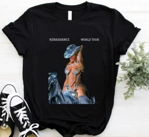 Beyonce Renaissance World Tour Shirt Short Sleeve Cotton S-235Xl - Picture 1 of 3