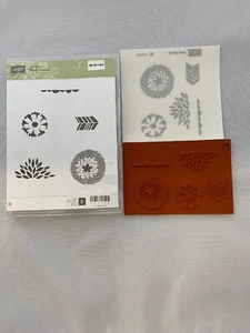 Stampin' Up Retired PETAL PARADE * Stamp Set of 5 * Sale-A-Bration * NEW  - Picture 1 of 1