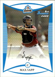 2008 Bowman Prospects Baseball Card Pick