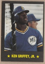 !!! RARE !!! KEN GRIFFEY JR Rookie Card 1989 Pacific Series III #6 RC Mariners