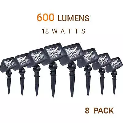 Luz de lavado de pared de bajo voltaje 18 vatios LED resistente a la intemperie reflector exterior Foto 1 de 4