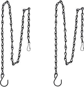 2 Pack 35 Inch Hanging Chain for Bird Feeders, Planters, Lanterns and Ornaments - Picture 1 of 7