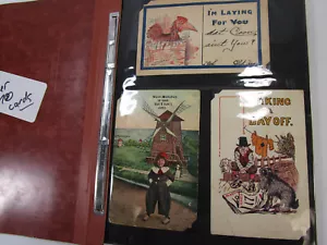 Lote de 70 postales antiguas victorianas surtidas vintage - Imagen 1 de 10