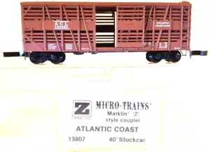 Z MTL 13807 40' Atlantic Coast Line ACL Despatch Stock Car LNIB - Picture 1 of 4
