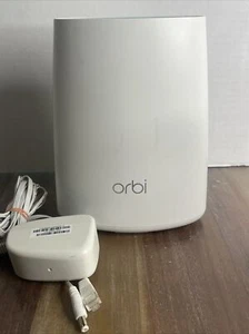 NETGEAR Orbi Mini RBR40 Wireless WiFi Router Base w/Power Cord - Picture 1 of 4