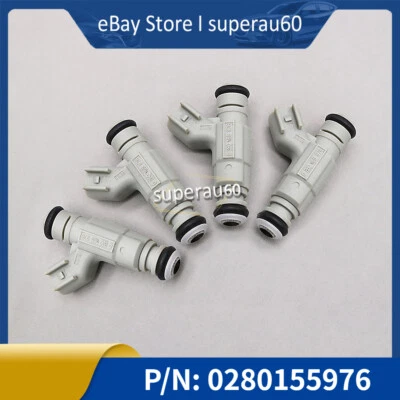 0280155976 Inyector de combustible apto para Dodge Neon Stratus Chrysler Voyager Sebring 2,4 L 4x Foto 1 de 4