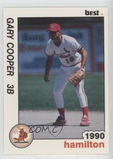 1990 Best Hamilton Redbirds Gary Cooper #19