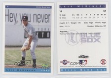 1993 Classic Best Utica Blue Sox Leif McKinley #14