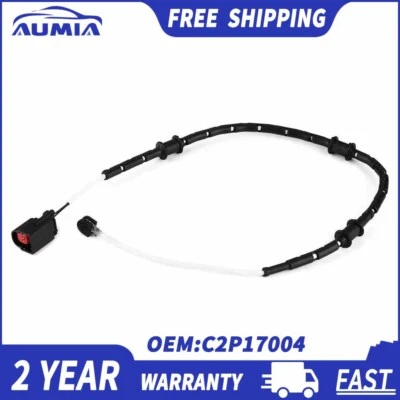 BRAKE PAD WEAR SENSOR FRONT LEFT / RIGHT FOR JAGUAR XK XJ XF F-Type S-Type - Image 1 of 4