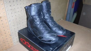 BOOTS Motorcycle Alpinestars Superfaster Riding Shoes - Picture 1 of 9