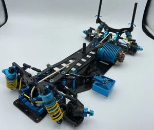 For parts TAMIYA TRF415 chassis with motor - Picture 1 of 17