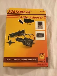 Portable FX Auto Adapter for Game Boy, Game Gear,Lynx, & TurboExpress. NEW - Picture 1 of 7